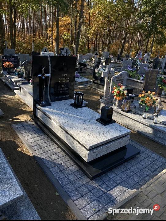 Granitowe Nagrobki Pomniki Produkcja Montaż sprzedam