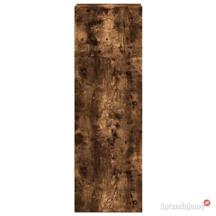 Wysoka szafka przydymiony dąb 40x41x124 WM846387 Pozostałe Warszawa