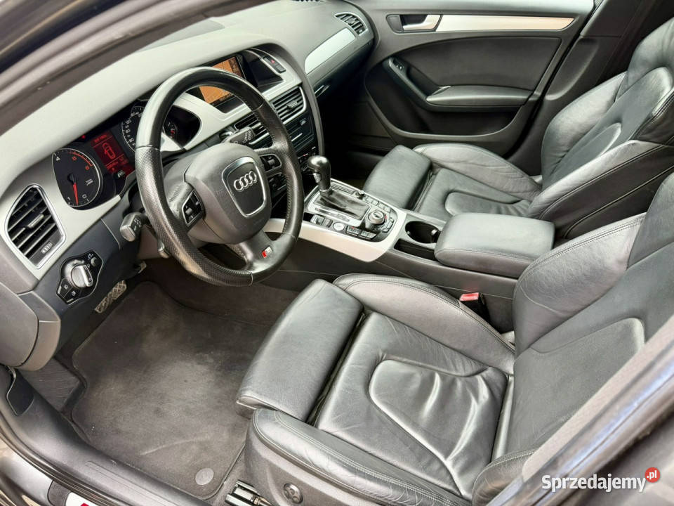 Audi A4 Avant S4 SLine Plus Full Opłacona Super bluetooth Zwoleń