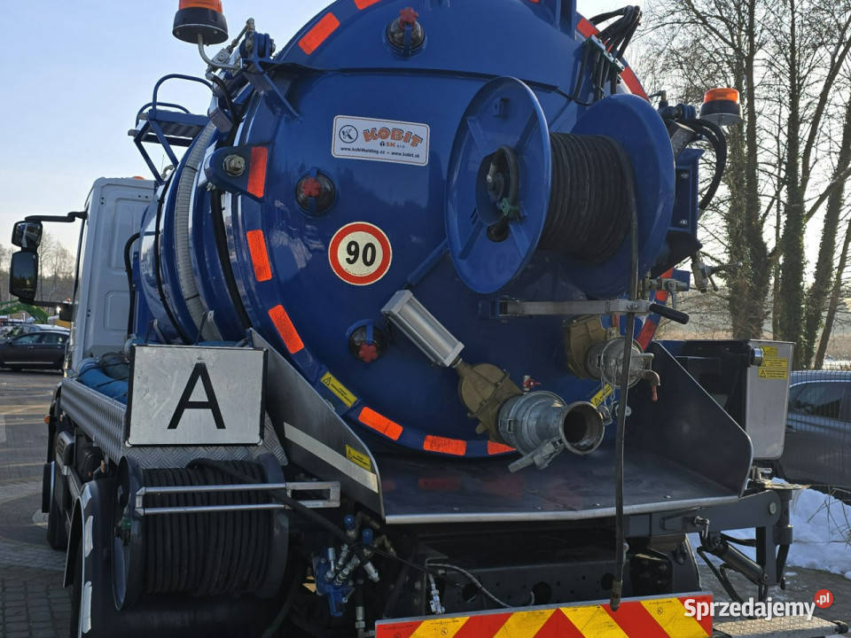 Iveco EUROCARGO 160280 Euro6 WUKO Asenizacyjny elektryczne lusterka kujawsko-pomorskie Skępe