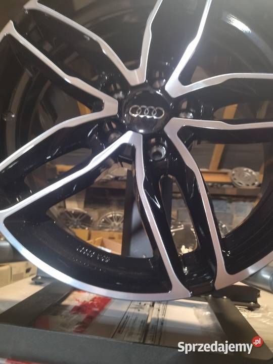S834Alufelgi Nowe 18 5x112 Et 47 8J Vw Skoda Opony i felgi