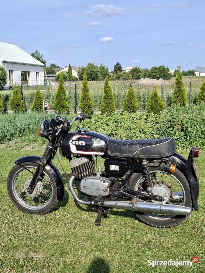Sprzedam zete 350 Rok produkcji 1983 Biała Podlaska