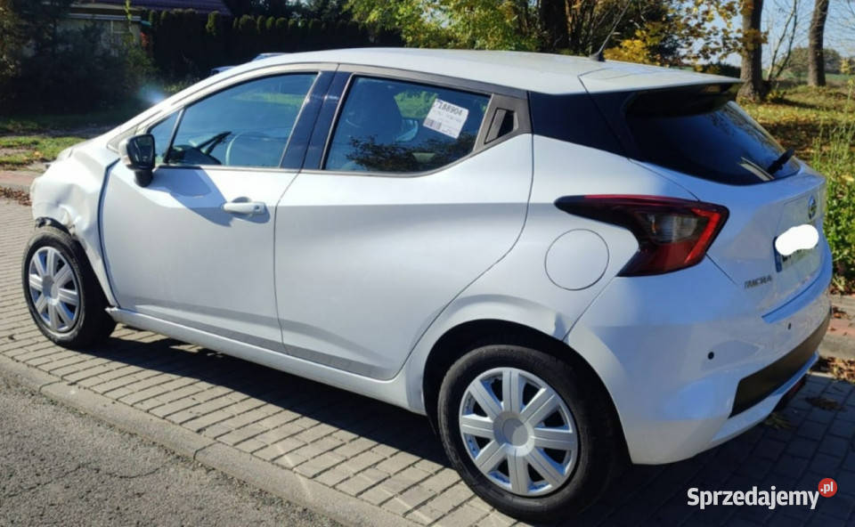 Nissan Micra Micra K14 2017 1000cm3 Micra Pleszew