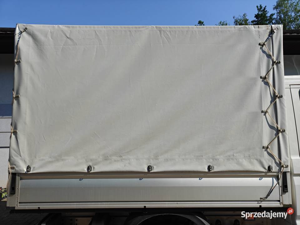 Plandeka ze stelażem Volkswagen Crafter 270 x Ostrowiec Świętokrzyski