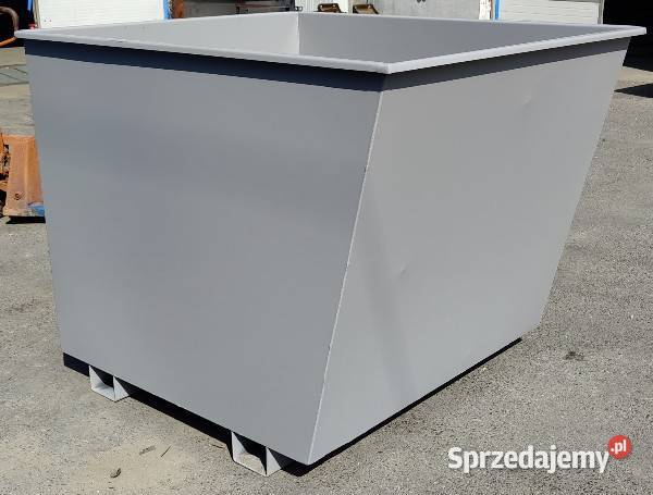 Kontener PMQ 1000 L do wózków widłowych z