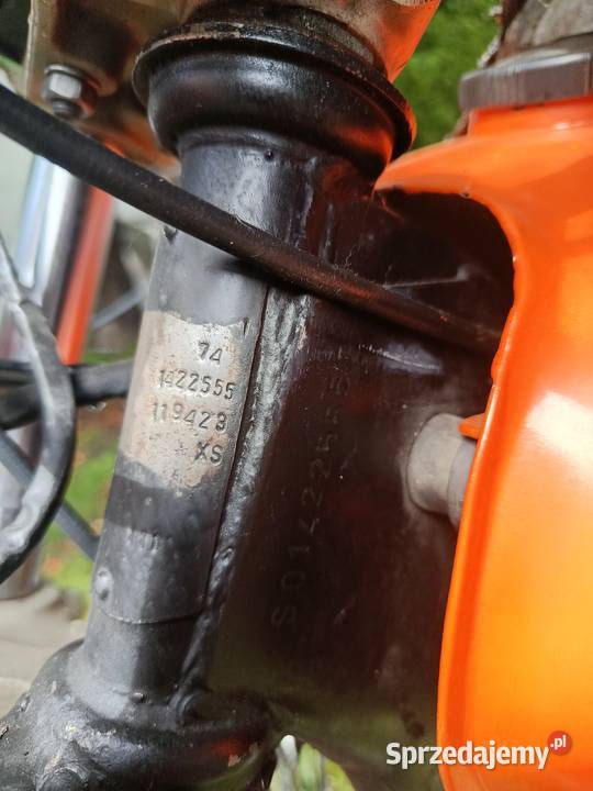 WSK 175 Sport S1 M21W2xs 1974r Pruszków