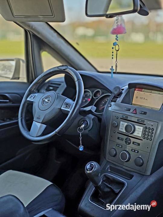 Opel Zafira B 19 150 7 miejsc nieuszkodzony Łańcut