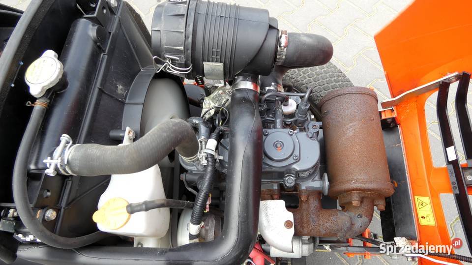 Traktorek kosiarka Kubota GR1600II Diesel łódzkie Świnice Warckie
