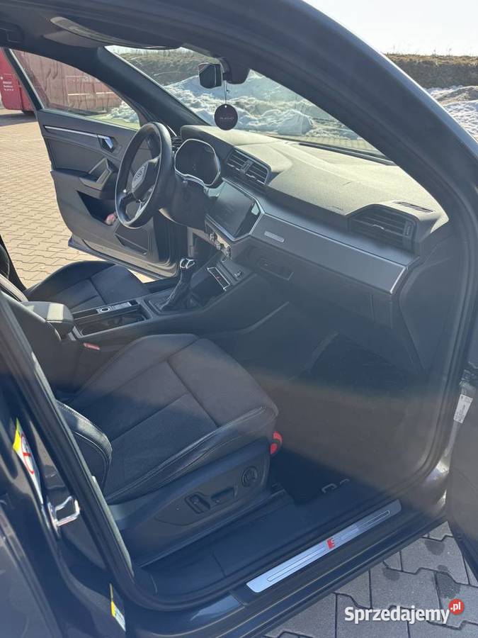 Audi Q3 Sportback 40 TDI Quattro diesel lubelskie Chełm
