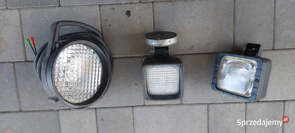Lampy robocze i obrysowe Pozostałe Ślesin