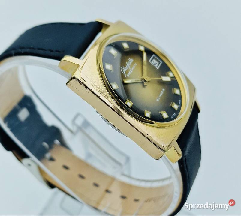GLASHUTTE SPEZIMATIC z lat 70tych Grudziądz sprzedam