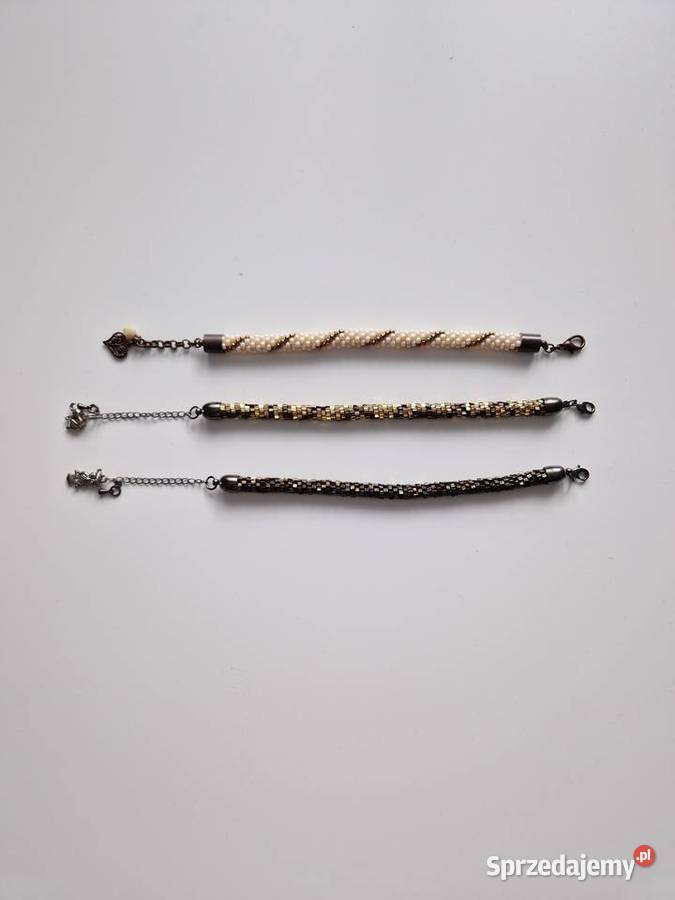 Bransoletka komplet 3 sztuki zachodniopomorskie Nowogard