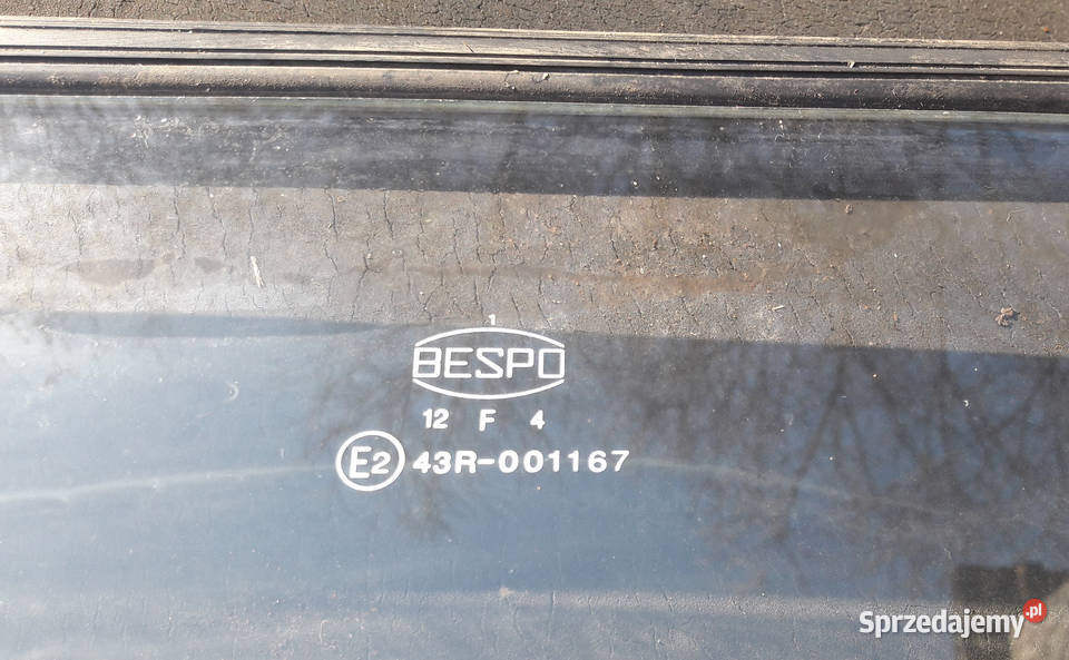 Komplet szyb tylnych do malucha fiat 126p Tylne Motoryzacja