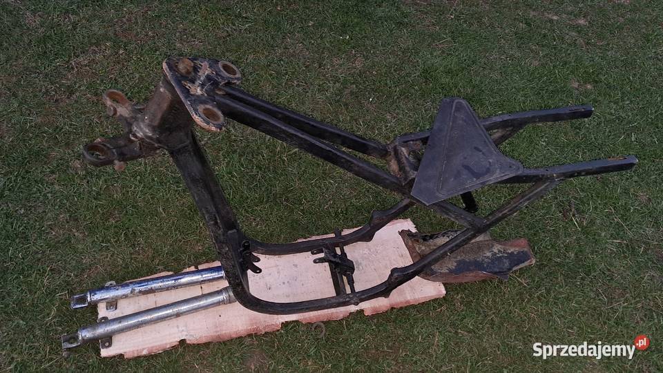 Rama WSK 125 dwu ramówka Jasło