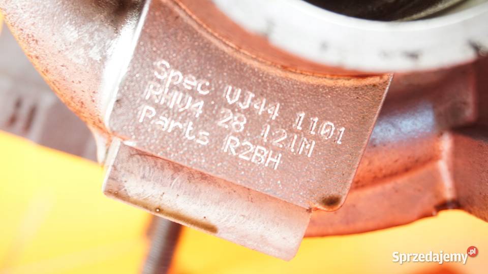 MAZDA 6 GH CX7 22 CITD 12r 180 R2AA turbina osobowe