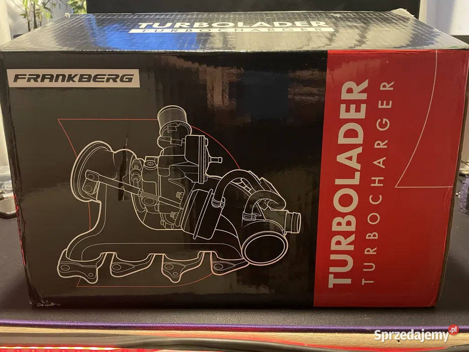 Frankberg turbosprężarka do renault espace v