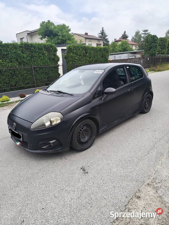 FIAT GRANDE PUNTO ABARTH TURBO KJS SUPEROES centralny zamek Punto Kielce