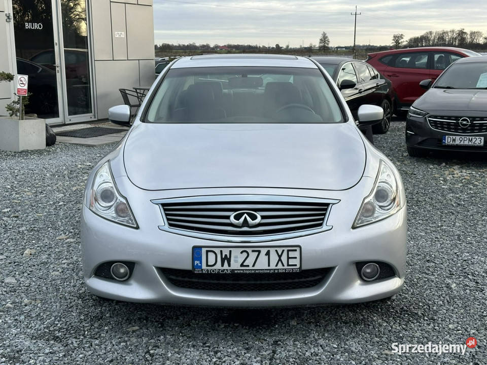 Infiniti G37 G37X 37 V6 24V 320 2013r kamera kamera cofania Wojkowice sprzedam