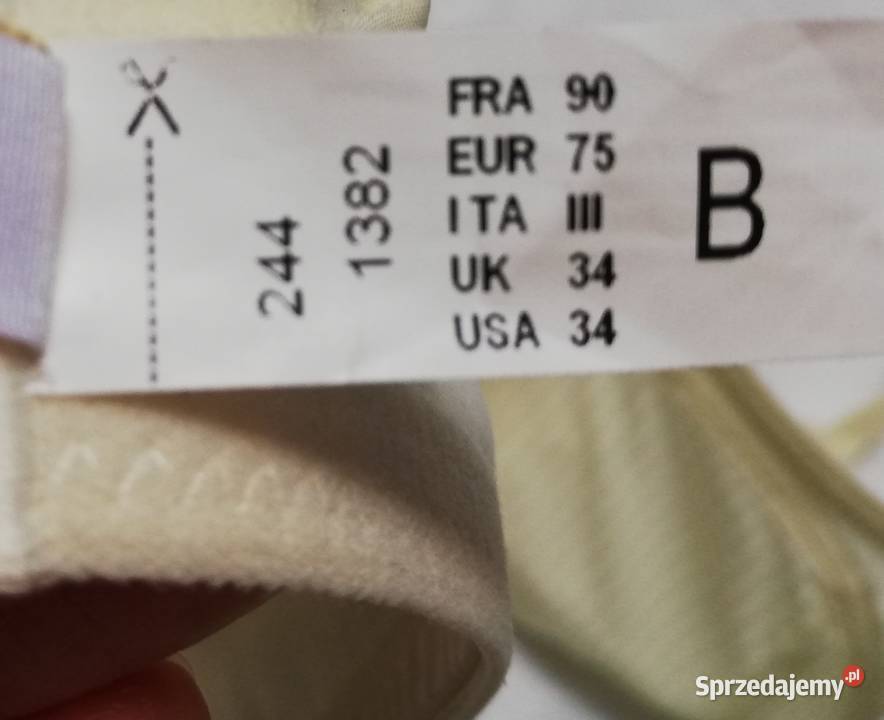 Biustonosz CHANTELLE 75B 75 B ecru Mega okazja sprzedam