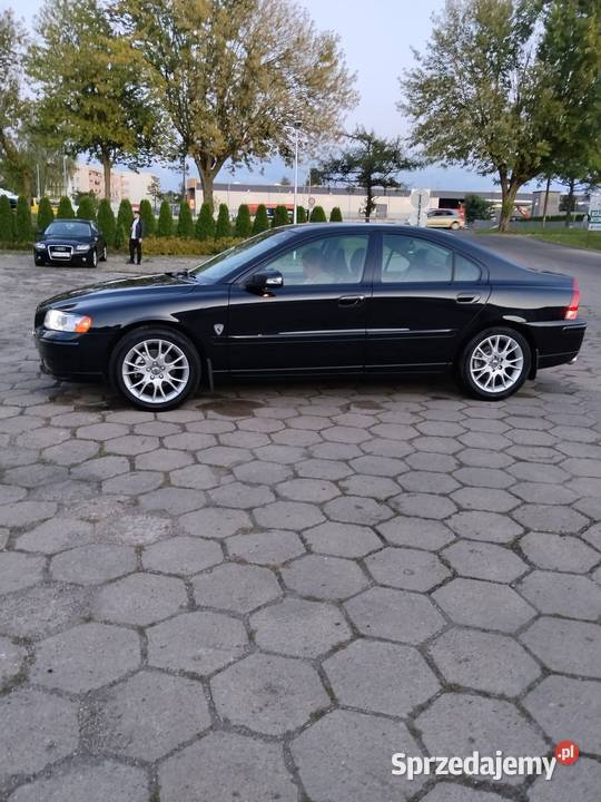 VOLVO S60 24 D5 185 Manual 6 biegów 20078r podlaskie Łomża