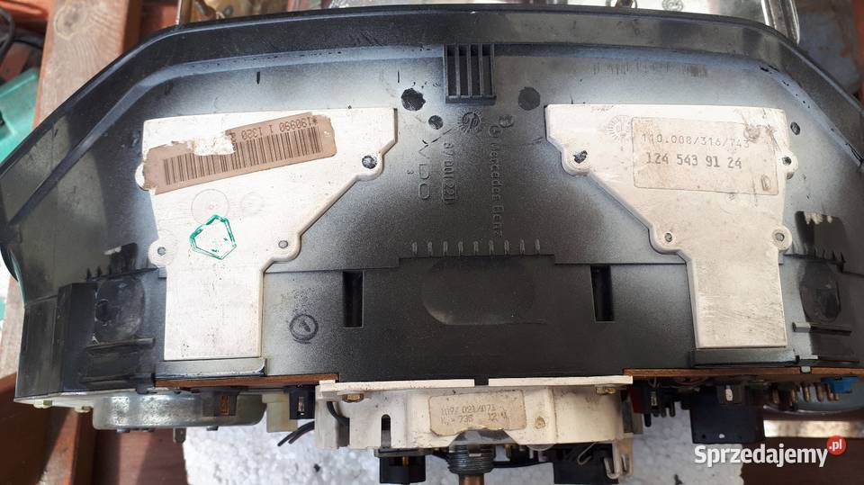 Licznik mercedes w124 Piaseczno sprzedam