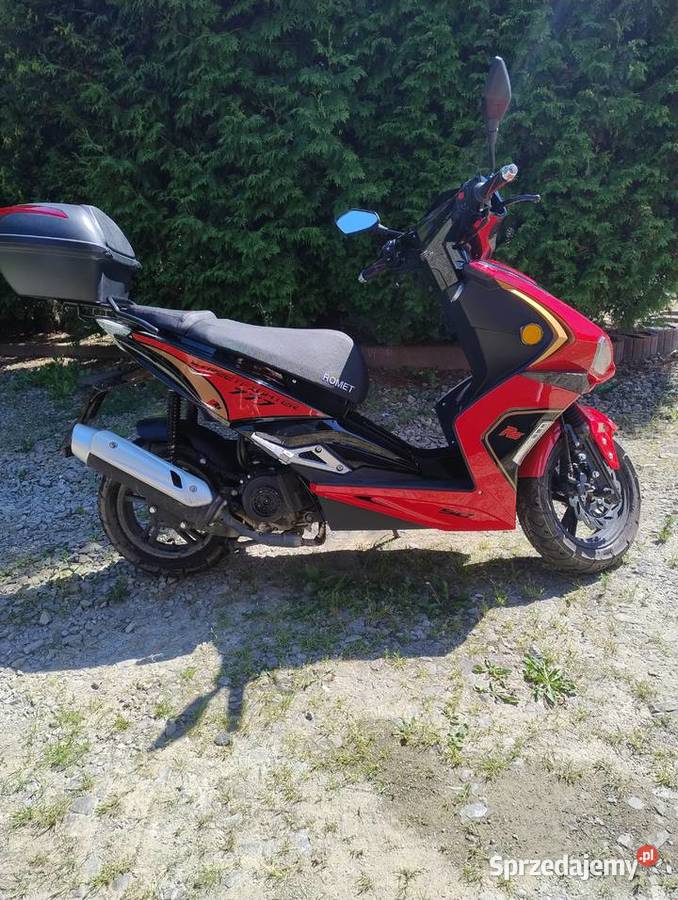 Skuter Romet 777 445km Krosno