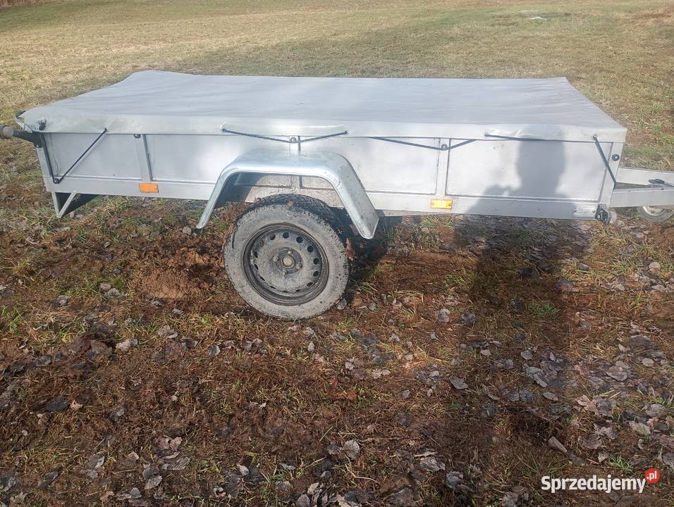 Przyczepka sam samochodowa Jodłowa