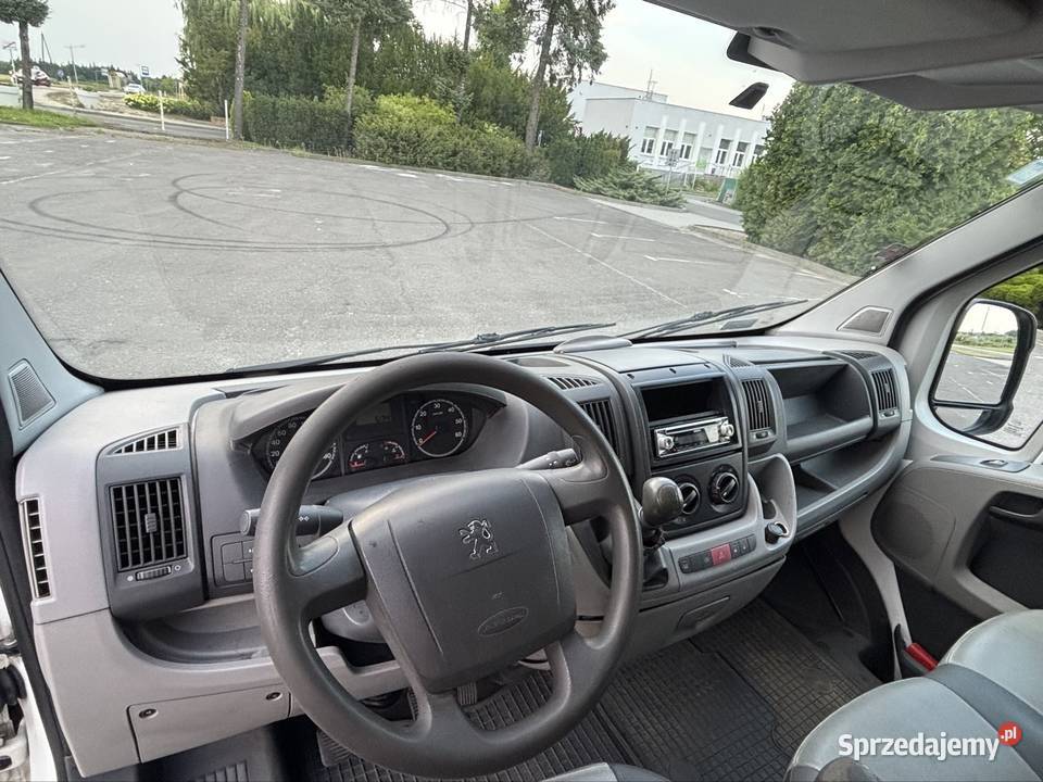 Peugeot Boxer 22 2007 r L3 H2 Owińska