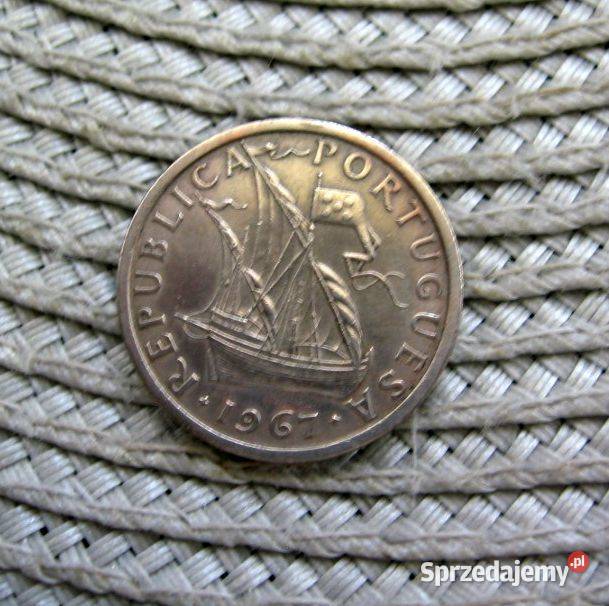 Portugalia 5 Escudo 1967r Kalisz