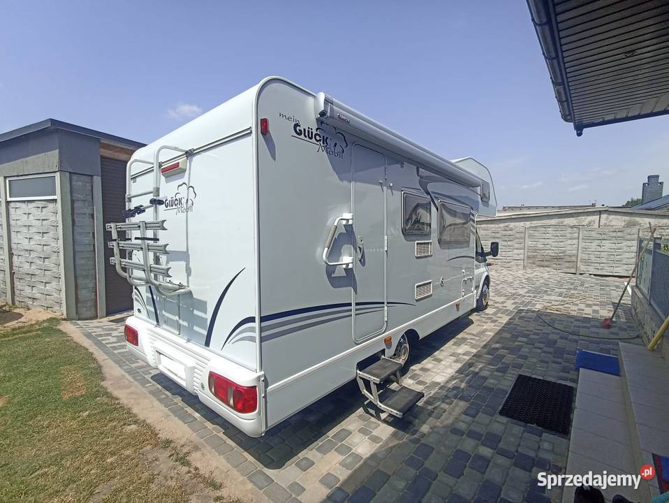 FORD TRANSIT KAMPER 2010r 6 osobowy zamiana Poznań