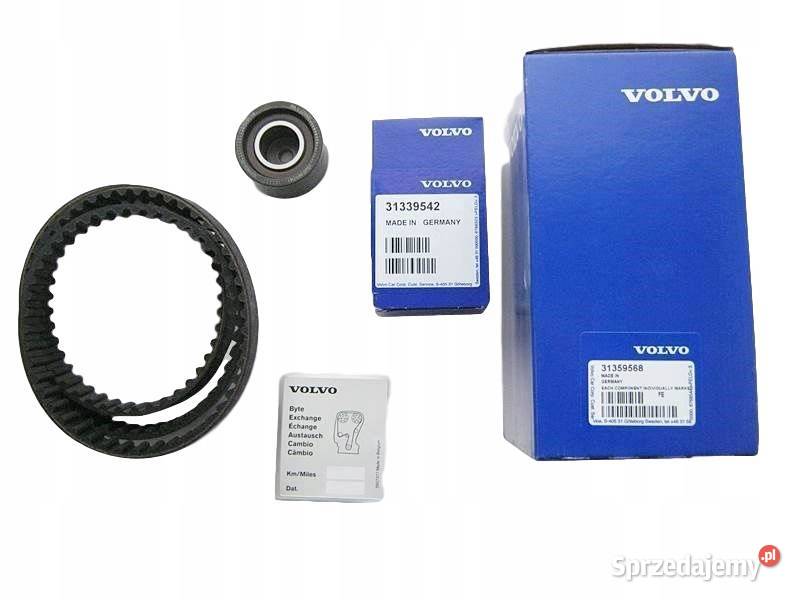 VOLVO V40 S60 V60 S80 oryginal rozrzad kpl D4 D5 Bielany Wrocławskie