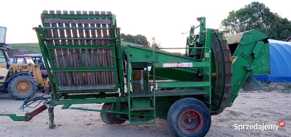 Kombajn do Ziemniaków Wuhlmaus nieuszkodzony Szołtany