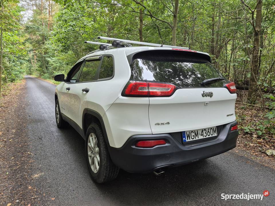 Jeep Cherokee KL Grodzisk Mazowiecki sprzedam