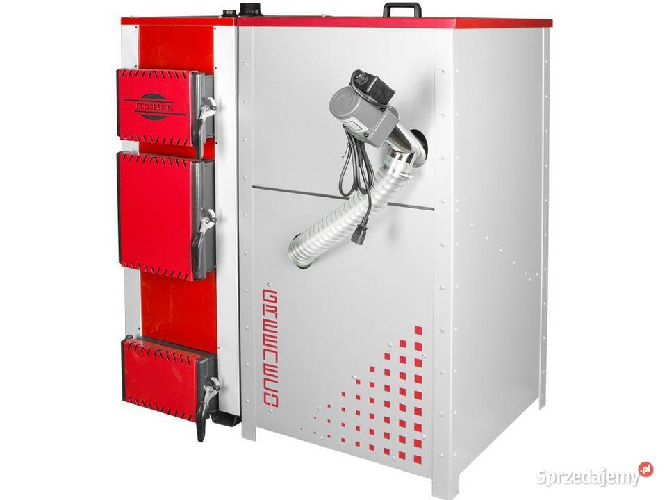 Kocioł kotły KGP 15kW 130m2 z podajnikiem na Pleszew