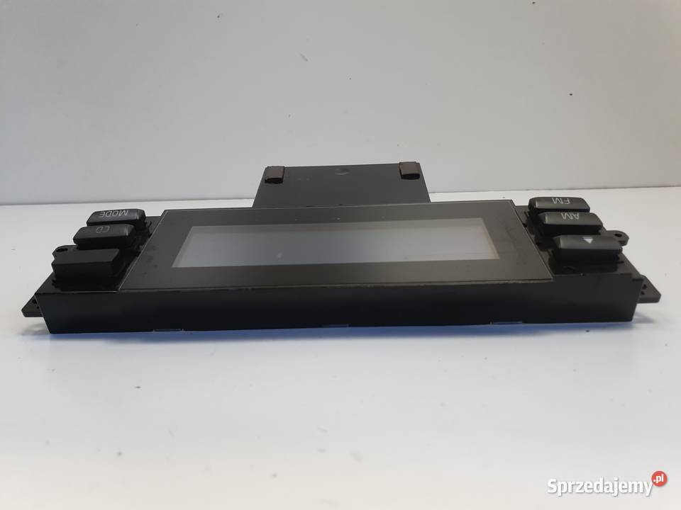 WYŚWIETLACZ RADIA EkranVolvo S80 II V70 III osobowe