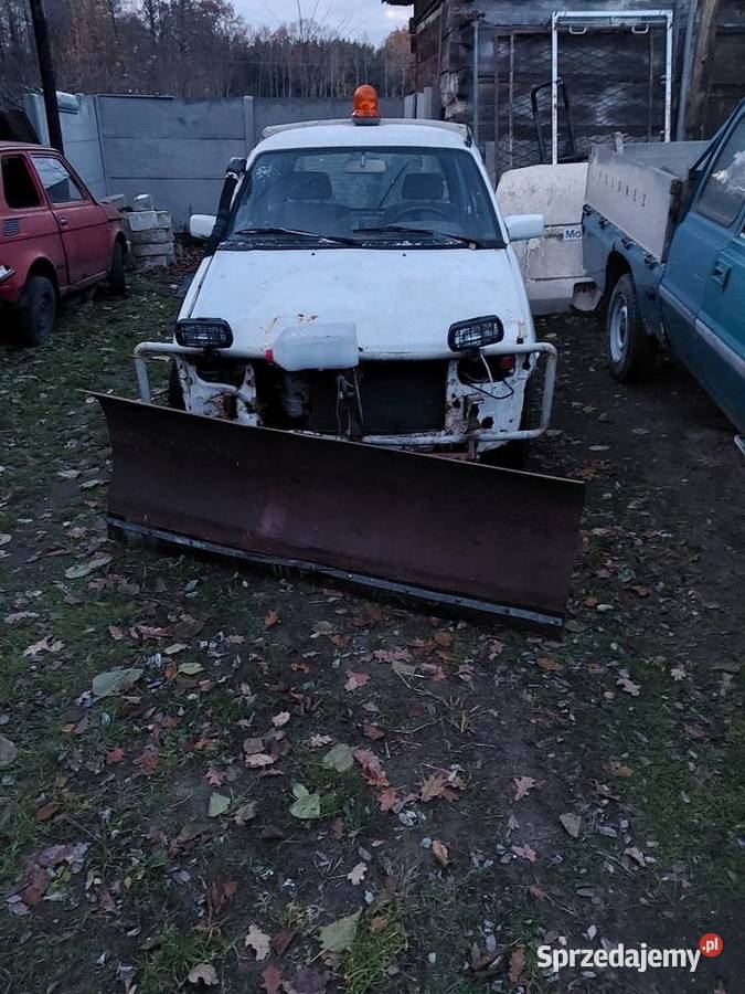 Subaru Justy 4x4 manual pług lubelskie Puławy