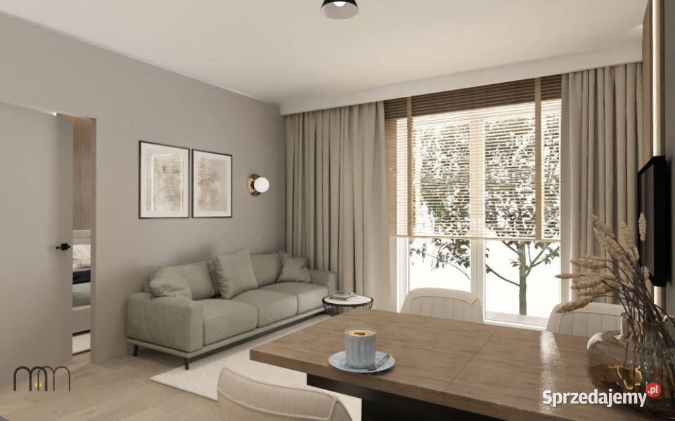 Ciche 2pokojowe mieszkanie z widokiem na zieleń Warszawa