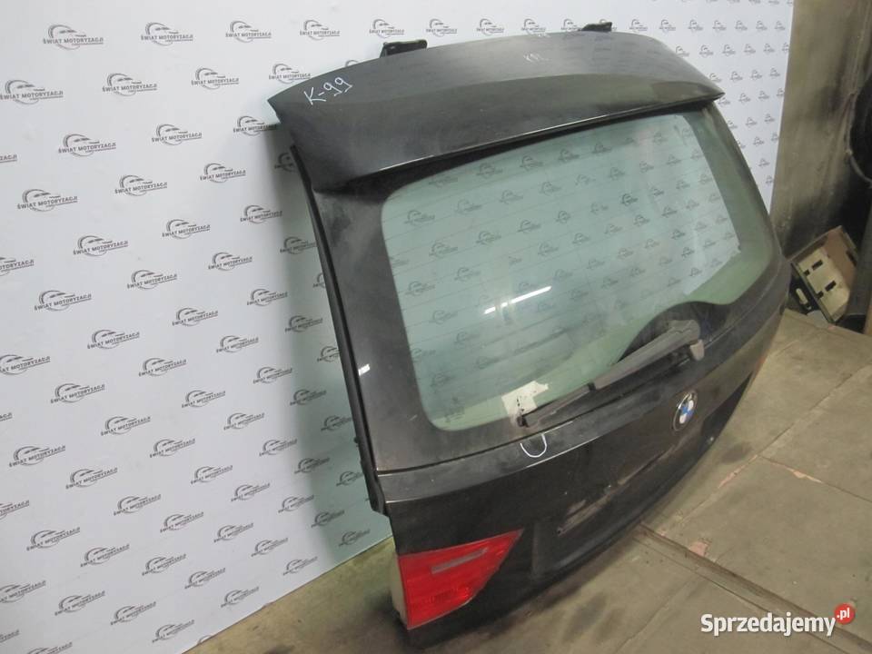 BMW E91 LIFT 09r klapa tył osobowe