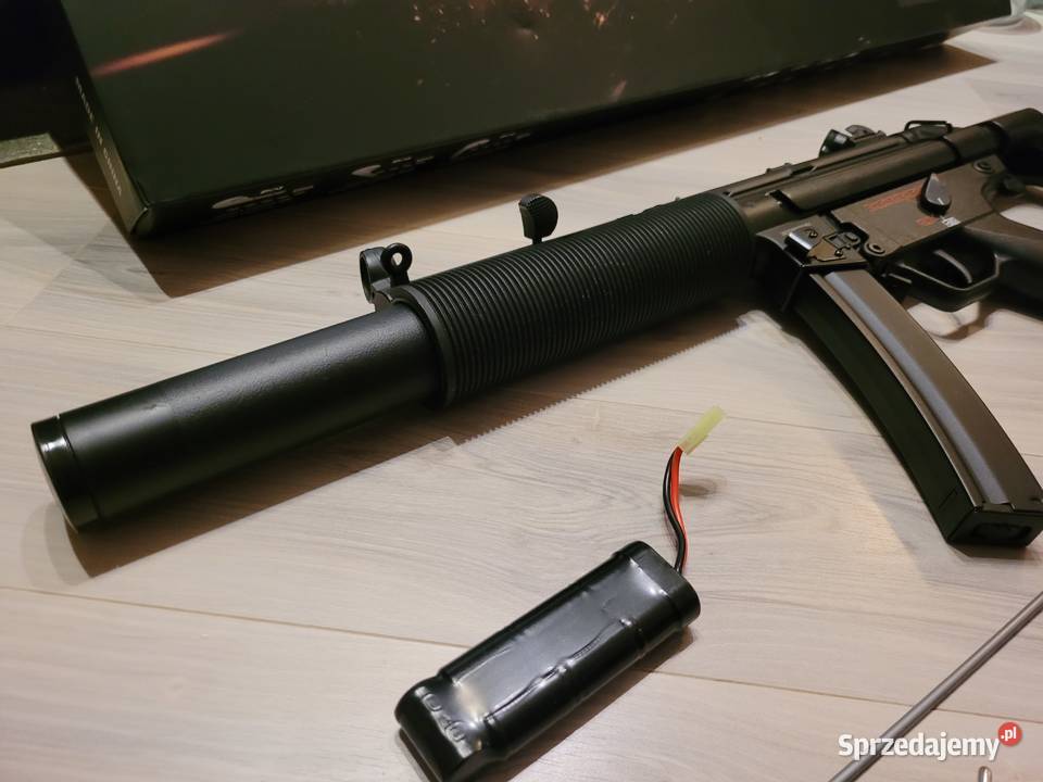 Replika MP5 JG ASG Barczewo