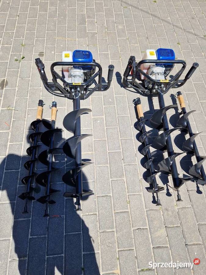 Wiertnica Scheppach EB2000 świder spalinowy 2 Głogowa
