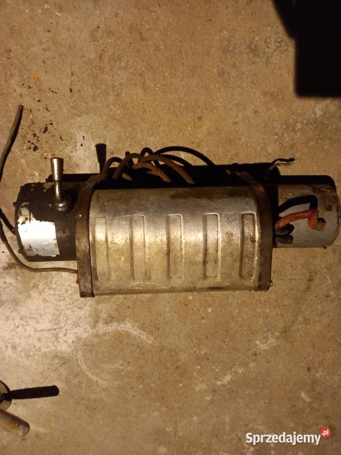 Wyciągarka samochodowa lawetowa Legnica