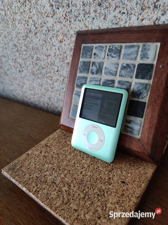 odtwarzacz Apple IPod nano 3 generacja 8 GB MP3 Kielce