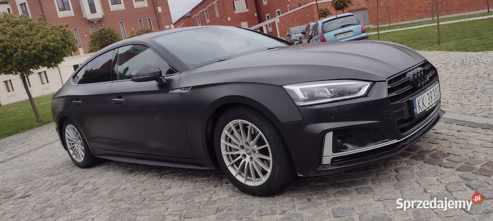 Audi A5 F5 20 Sportback TFSI Quattro Sport Kraków