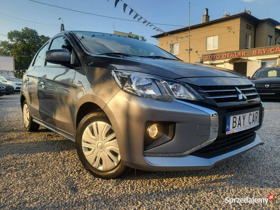Mitsubishi Space Star 10 71 I Właściciel 100 52098km Space Star Pabianice sprzedam