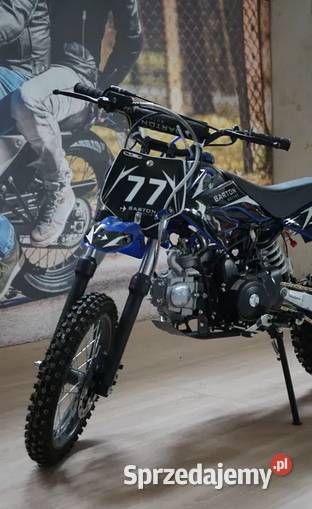 DBBarton 125cc 1714 PIT BIKE CROSS Lublin sprzedam