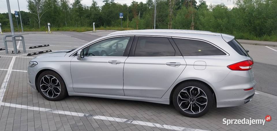 Ford Mondeo mk5 20 TDCi 180 LEDsync3Hak srebrny Kraków