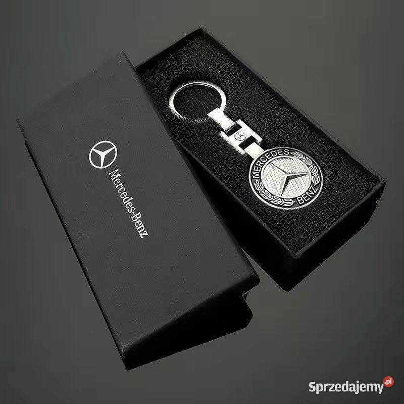 Brelok Breloczek Mercedes Do Kluczyka Prezent Akcesoria Poznań