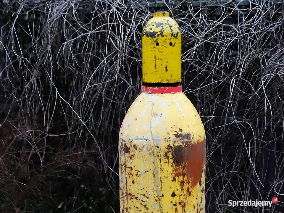 Butla stalowa na acetylen 40 litrów sprzedam