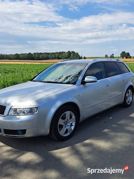 A4b6 24 v6 lpg 170KM A4 lubelskie Jabłonna Druga