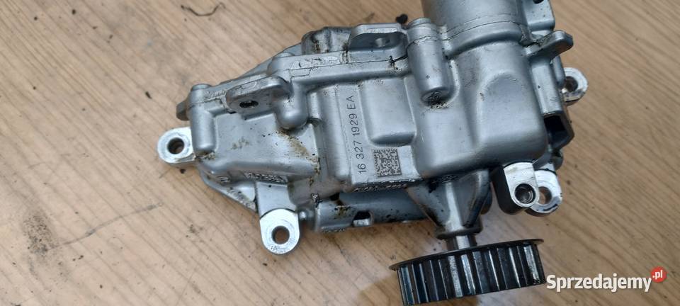 FORD TRANSIT MK8 20 TDCI pompa oleju smok świętokrzyskie